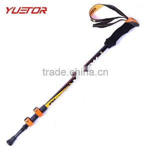 EVA Handle External Quick Lock 80% Carbon Trekking Pole Climbing Stick Supplier's Choice thumbnail-2