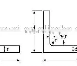 Construction Carbon Steel Punching Angle thumbnail-3