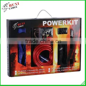 Cheap Goods From China 4GA/AWG Car Amp Stereo Amplifier Installation Car Audio Wiring Kit thumbnail-4