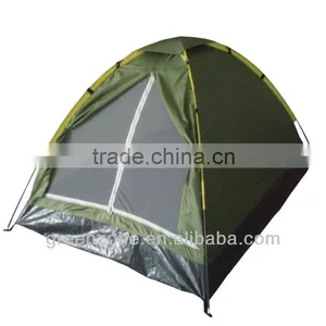Camouflage Camping Tent LYCT-002 2 Person Canvas Camping Tent thumbnail-1