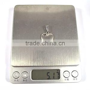 Most Popular Products Engravable Stainless Steel Heart Pendant thumbnail-6