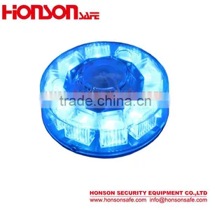 Led Strobe Amber Beacon Warning Light for Vehicle Cars HTL-110 thumbnail-3