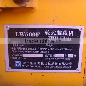 New Arrival Used Wheel Loader LW500 Oringinal China for Cheap Sale in Shanghai thumbnail-5