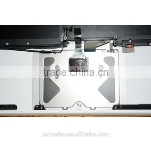 OEM Laptop Cover Unibody White Top Case French Design With Keyboard for Macbook A1342 thumbnail-4