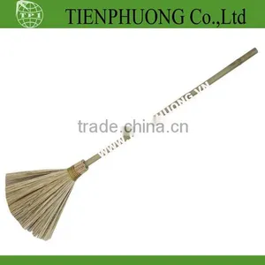 Bamboo Garden Broom, Outdoor Broom, Grass Broom, Stiff Broom thumbnail-1