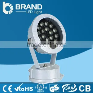 Outdoor IP65 DMX512 RGB 18W 36W LED Wall Washer Spotlight thumbnail-2