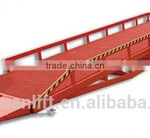 0.9~1.7m, 6 Ton Mobile Dock Ramp on Sale DCQY-6 Adjustable Loading Dock Ramp for Sale Mobile Yard Ramp thumbnail-2