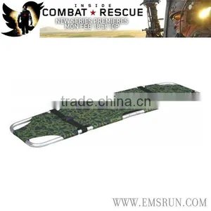 Double Collapsible and Four Folding Tactical Military Stretcher thumbnail-3