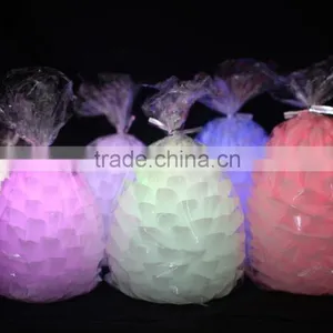 Pinecones LED Candle thumbnail-3