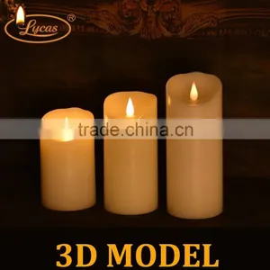 LED Candle Type and No Handmade Flameless Candle Wax, Birthday Soy Candle Wax/ thumbnail-6