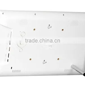 14 Inch Digital Photo Frame Widescreen IPS Panel 1600*900 16:9,photo , Music Video Playback, Full HD,AV In, VESA for Hanging thumbnail-4