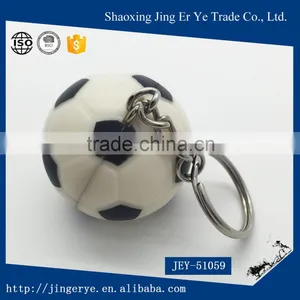 Football Shaped ABS Bottle Opener Key Chain thumbnail-5
