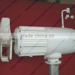 Manufacture in China With Low Rpm Low Price for Sale 10KW Horizontal Axis Wind Turbine Generator (Alternator) thumbnail-3