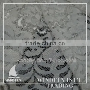 Fashionable Design Brand New French Chantily Fashion Lace thumbnail-6