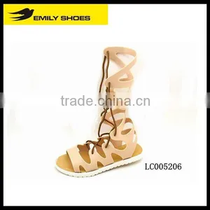 Tall Boots Design Sandals 2016 PCU Sandals Quality Choice thumbnail-1