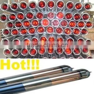 58*1800mm Three Elements Solar Vacuum Tube thumbnail-1