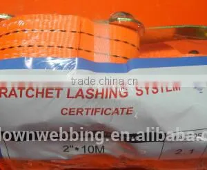50mm 3T Ratchet Strap thumbnail-4