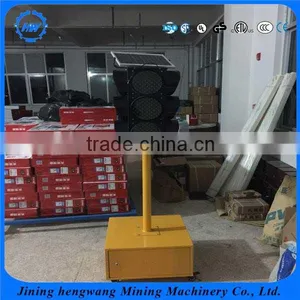 Solar And Electric Road Traffic Warning Light thumbnail-6