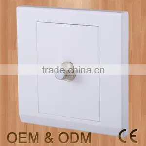 White New Fashion Satellite Socket for Home Decoration thumbnail-2