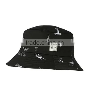 All Over Floral Print Types of Men's Beach Hats thumbnail-3