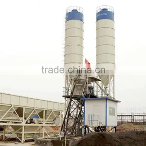 Plant Cement Concrete Batching Plant HZS50 Skip Hoist Concrete Batch Plant in Malaysia thumbnail-5