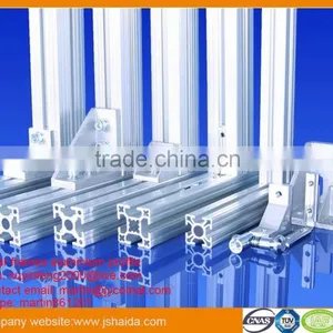 6063 Anodized Aluminum Bracket Profile thumbnail-4