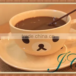 Lovely Small Coffee and Tea Set/coffee Mug With Smiling Face for Gift thumbnail-1