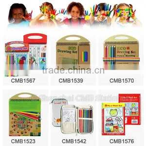 Eco Friendly New Product Pencil Drawing Kit Art and Craft for Children Activity thumbnail-5