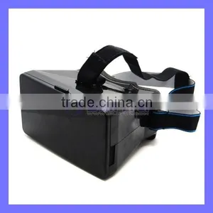 Plastic Google Cardboard VR 3D Glasses For IPhone 6 Smartphone S5 S6 thumbnail-1