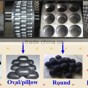 Professional Manufacturer Ball Roller Press Briquette Machine thumbnail-6