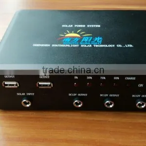 10W 20W High Performance Factory Supply Lithium Ion Battery Solar Generator, Solar Generator Price thumbnail-1