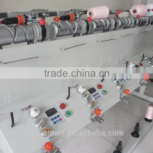 High Speed,Hot-sale Automatic Yarn Winder Cone To Cone With 2 to 120 Spindles thumbnail-4