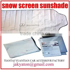 Snow Sunshade Car Sun Visor Car Sunshade Polyester Sunshade Car Accessories thumbnail-1