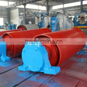 Dia 200 to 1800mm Head Pulley With Rubber Lagging thumbnail-1