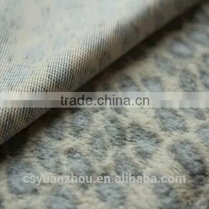Soft Pile Knitted Plush Toys Fabric thumbnail-1