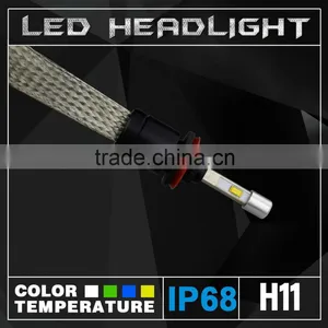 6000k/3000K/4300K Auto LED Headlight Conversion thumbnail-4