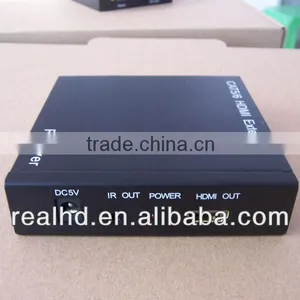 1080p HDMI Extender Over Cat5e / 6 With RS232 thumbnail-1