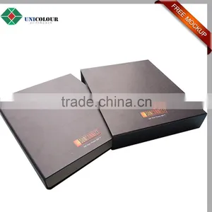 Custom Luxury a4 File Folder With Slipcase thumbnail-2