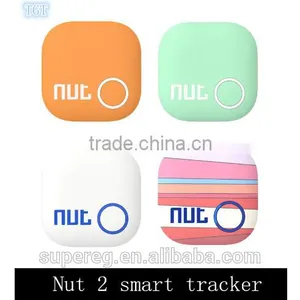 Nut 2 Smart Tracker Finder Bluetooth Tracking Tracker Key Nut 2 Smart Tag Tor Child Pet Key Finder Alarm GPS Locator thumbnail-1