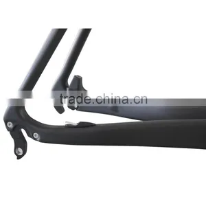 2015 New Carbon Cyclocross Disc Frame BSA/PF30 Cyclocross Bicycle Frame AC109 thumbnail-3