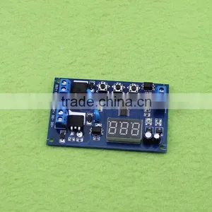 Two Way Control Solenoid Valve Water Pump Switch Dual Circuit MOS Tube Module Cycle Time Delay thumbnail-1