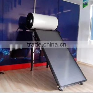 Flat Plate Pressurized Solar Water Heater With Flat Panel Solar Collector thumbnail-3