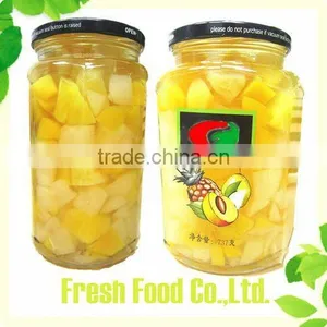 Glass Jar Fruit Cocktail thumbnail-1