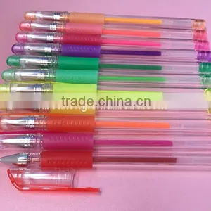 Gel-Ink Gel Pen's Ink Type and Normal Gel Pen's Ink Feature Gel Pen 48-piece Value Set thumbnail-1