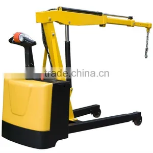 Electric Floor Cranes 1200kgs thumbnail-1