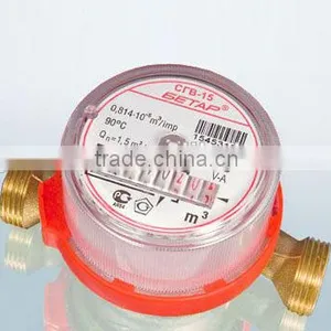 Dry Dial Water Meter for Single Jet Cold Water Meter,russian Water Meter thumbnail-3