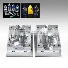 2 Cavity Semi Automatic Bottle Blowing Mould thumbnail-1