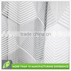 Window Curtains Design Print Cheap Price Wholesale Ready Made Curtain thumbnail-3
