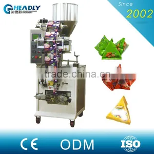 Particle Filling Double Chamber Tea Bag Packaging Machine thumbnail-1