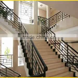 Wrought Iron Stair Railing thumbnail-6